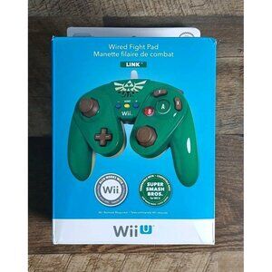 New Sealed Nintendo Wii U Zelda Link Controller Fight Pad